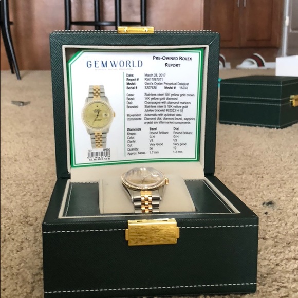 Rolex Gent’s Oyster Perpetual Datejust - Picture 7 of 8